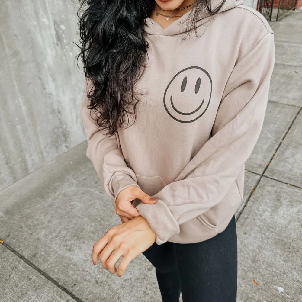 Corner Smiley Hoodie