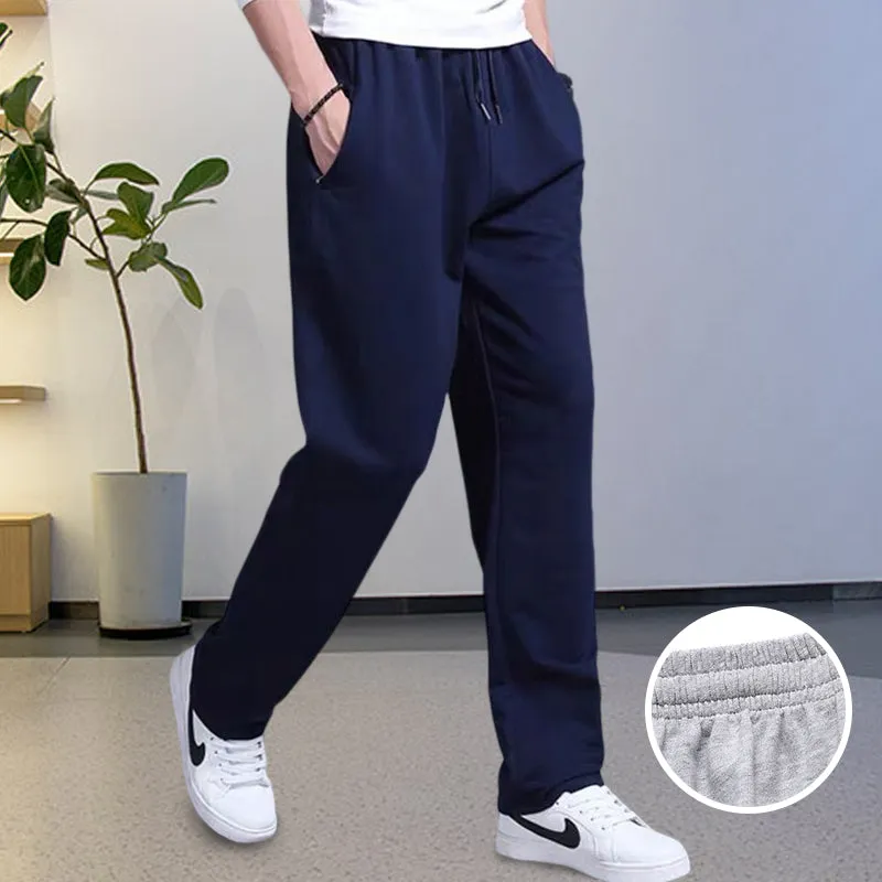 Cotton sweatpants for men - comfort and style