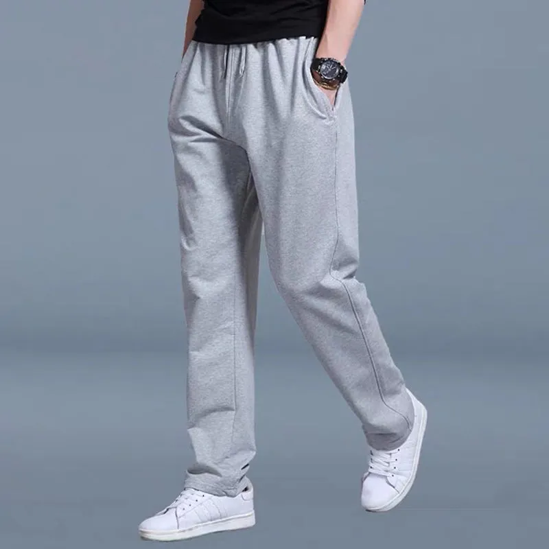 Cotton sweatpants for men - comfort and style