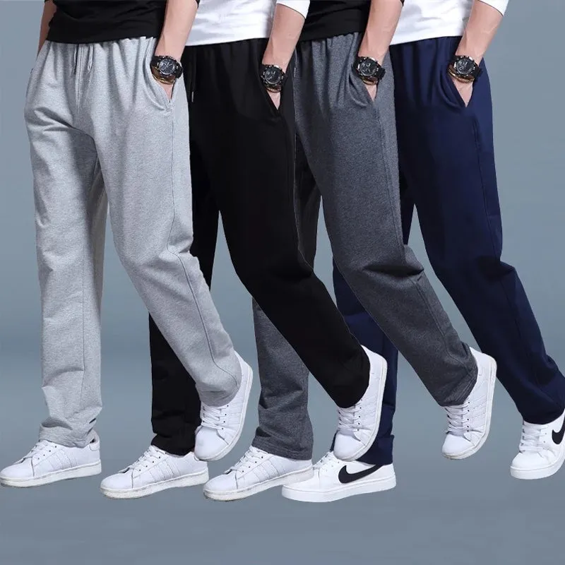 Cotton sweatpants for men - comfort and style