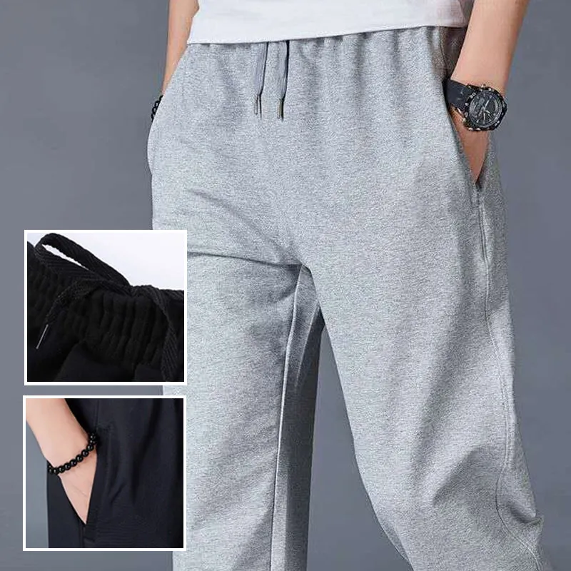 Cotton sweatpants for men - comfort and style