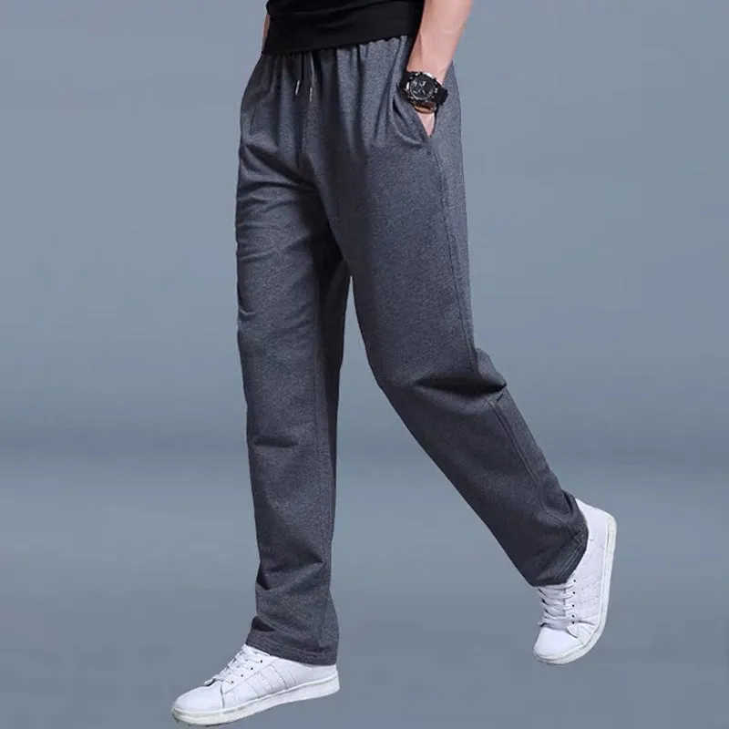 Cotton sweatpants for men - comfort and style