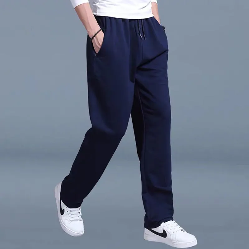 Cotton sweatpants for men - comfort and style