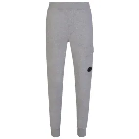 CP Company Grey Lens Sweatpants