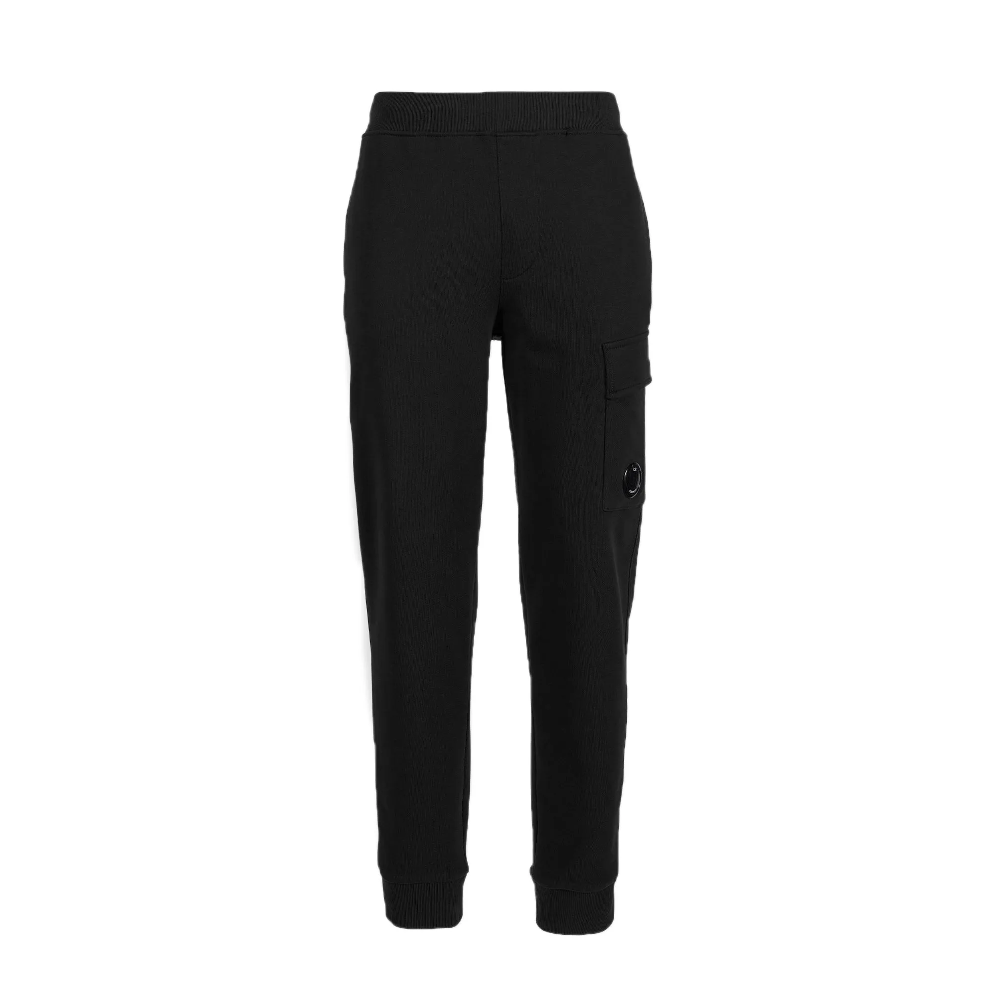 C.P. Company Mens Diagonal Raised Fleece Sweatpants