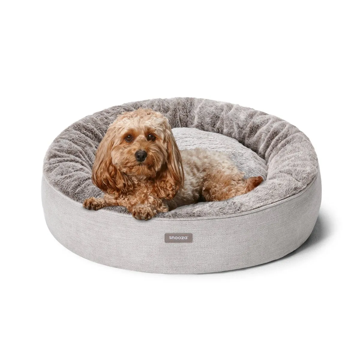 Cuddler Dog Bed in Cashmere