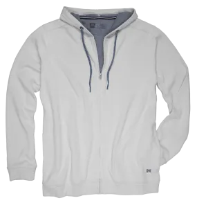 'Dakota Grizzly' Men's Rory Full Zip Hoodie - Drizzle