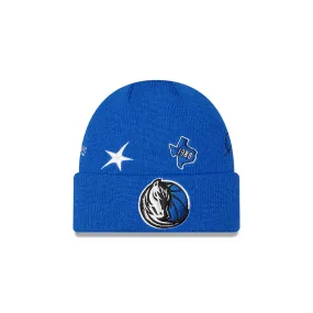 DALLAS MAVERICKS NEW ERA HORSEHEAD IDENTITY KNIT