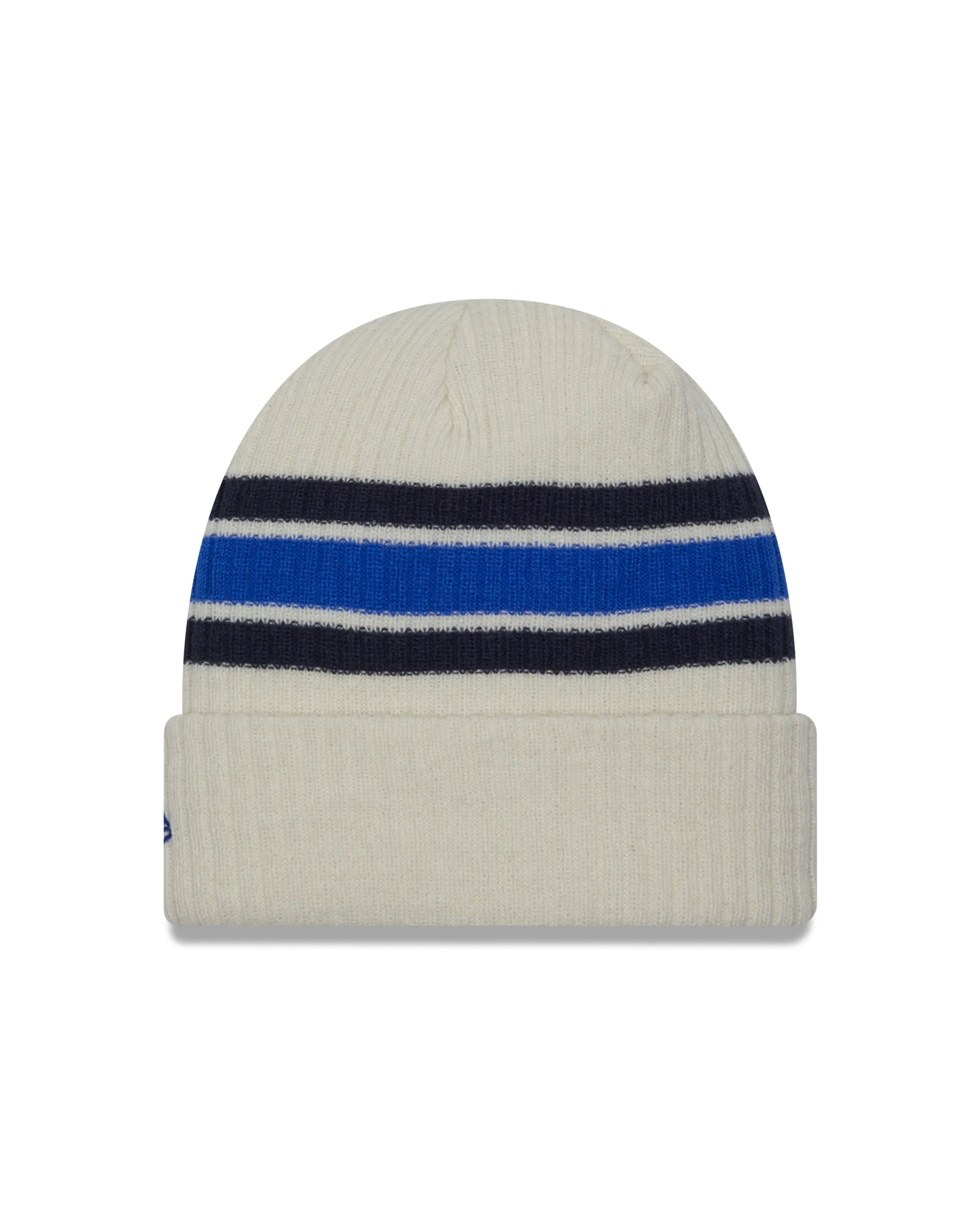 DALLAS MAVERICKS NEW ERA WHITE STRIPED KNIT