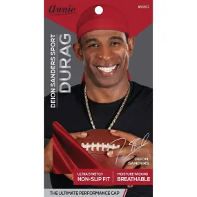 Deion Sanders Sport Durag Red