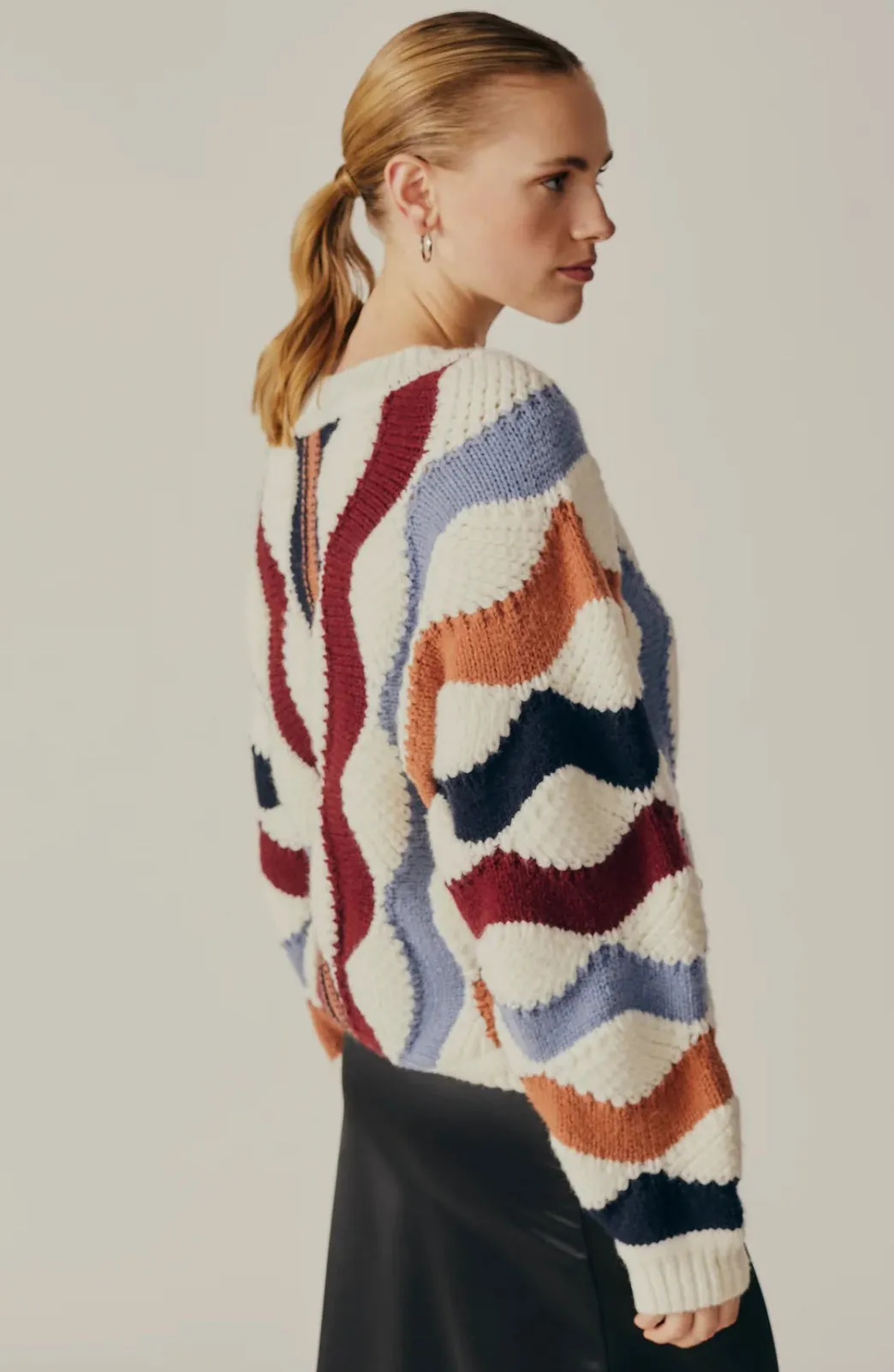 DELUC PIERIS SWEATER