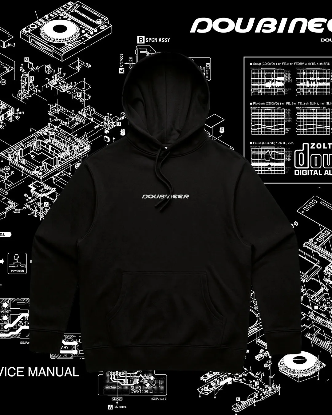 Doübineer Hoodie