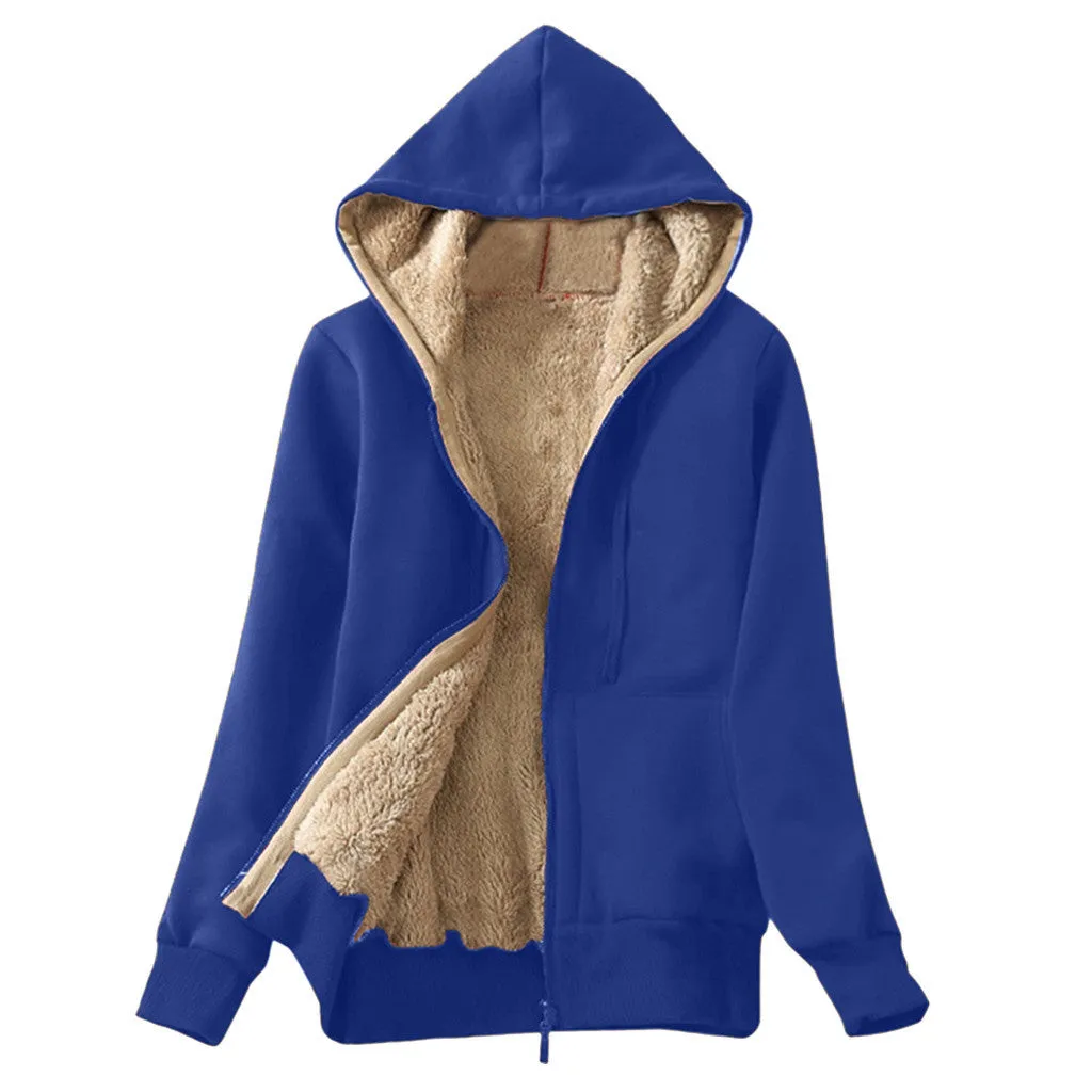 Double layer Fleece Hoodie