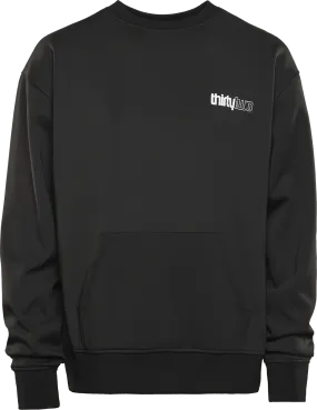 DOUBLE TECH CREWNECK SWEATSHIRT