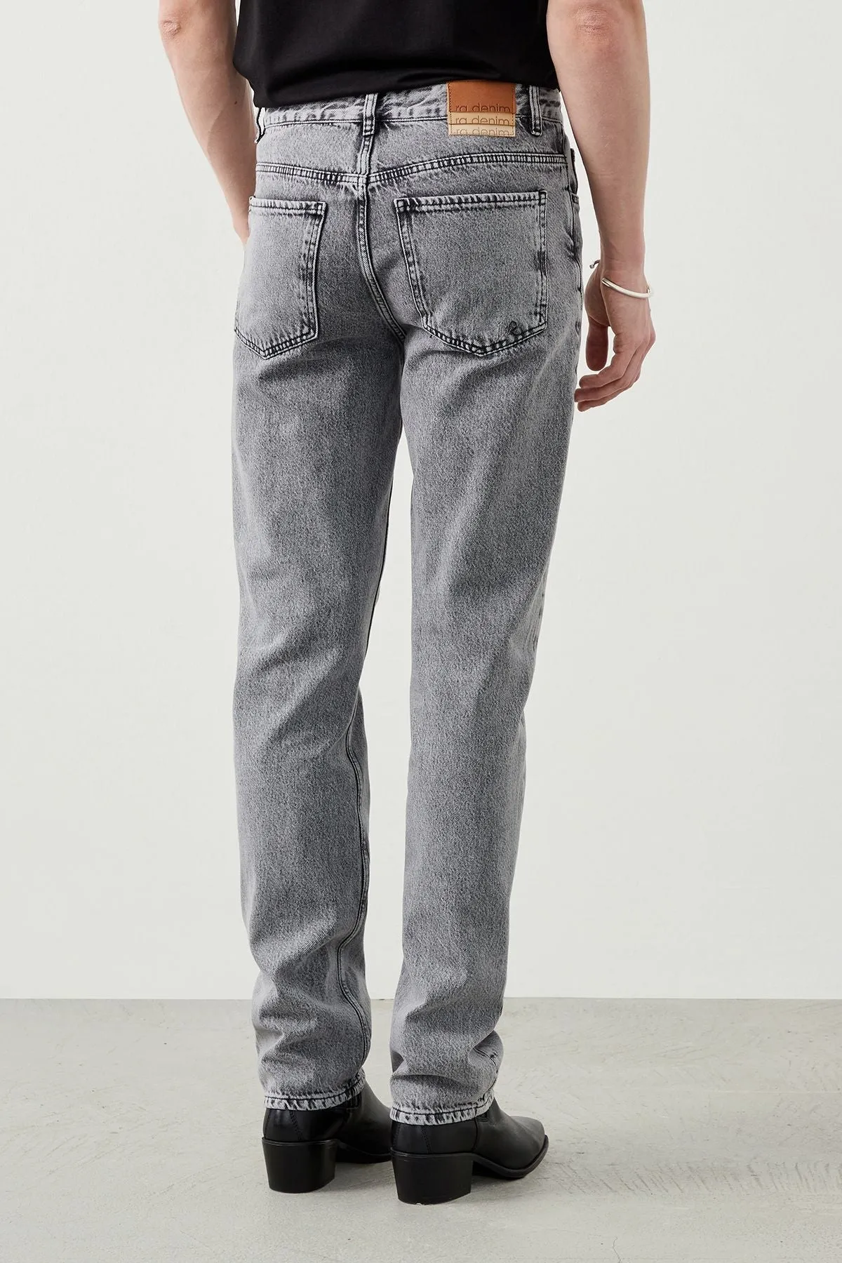 Drej Loose Fit Grey Men’s Jeans