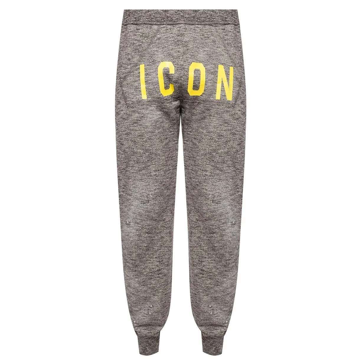 DSQUARED2 Grey ICON Cuffed Sweatpants