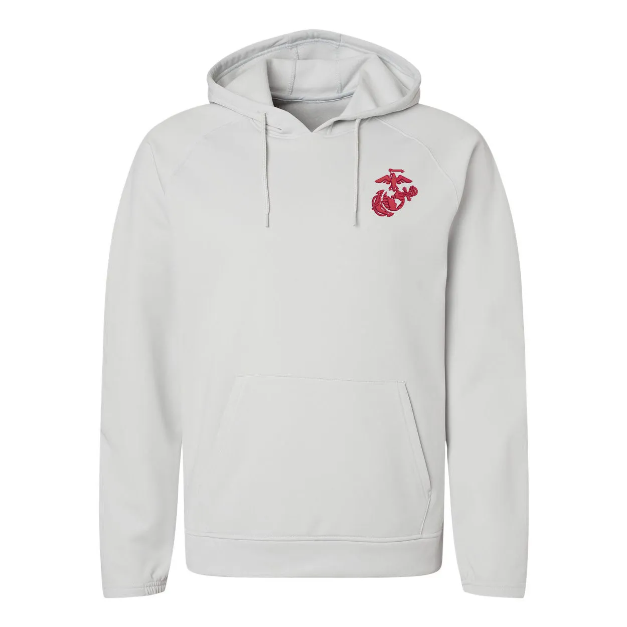 EGA Performance Fleece Hooded Sweatshirt - Red Logo