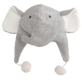 Elephant Aviator Hat- 0-12M