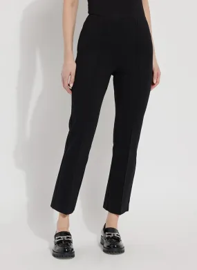 Elysse Ankle Grazer Trouser - Black