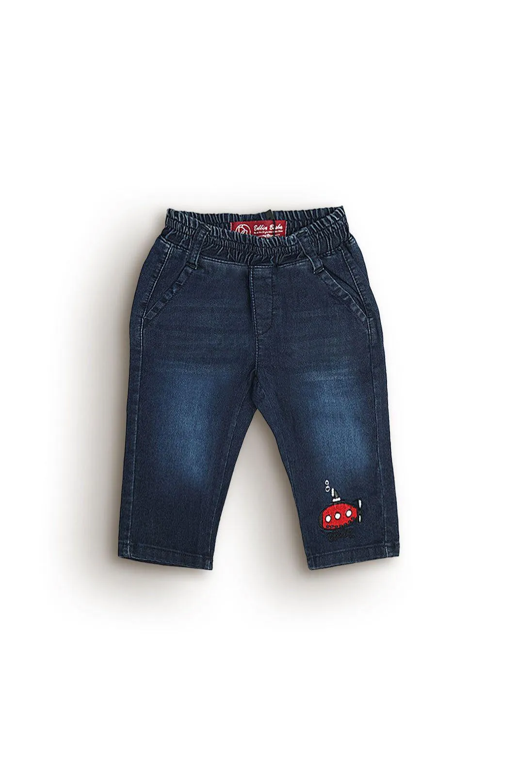 Embroided Infants Jeans