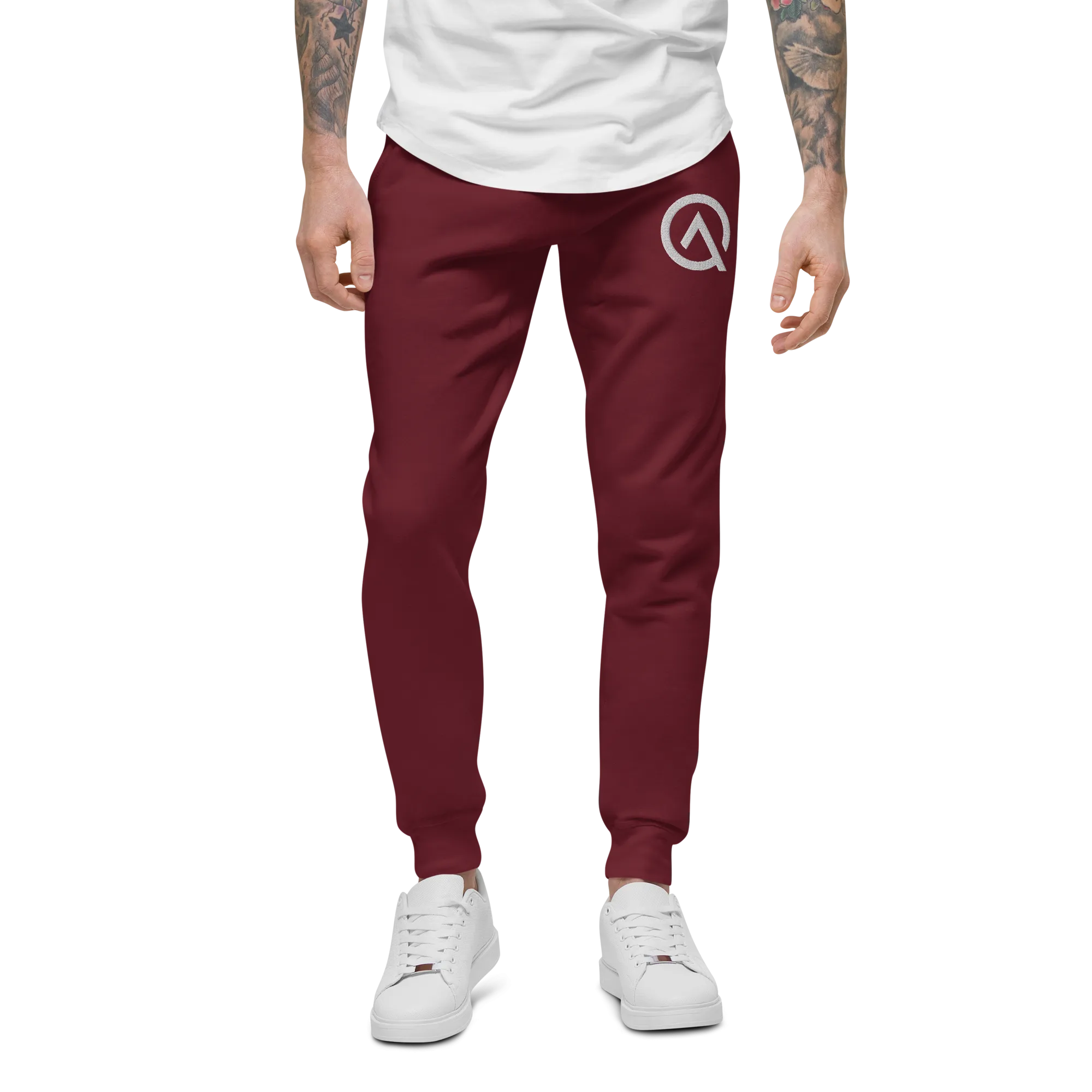 Embroidered Joggers