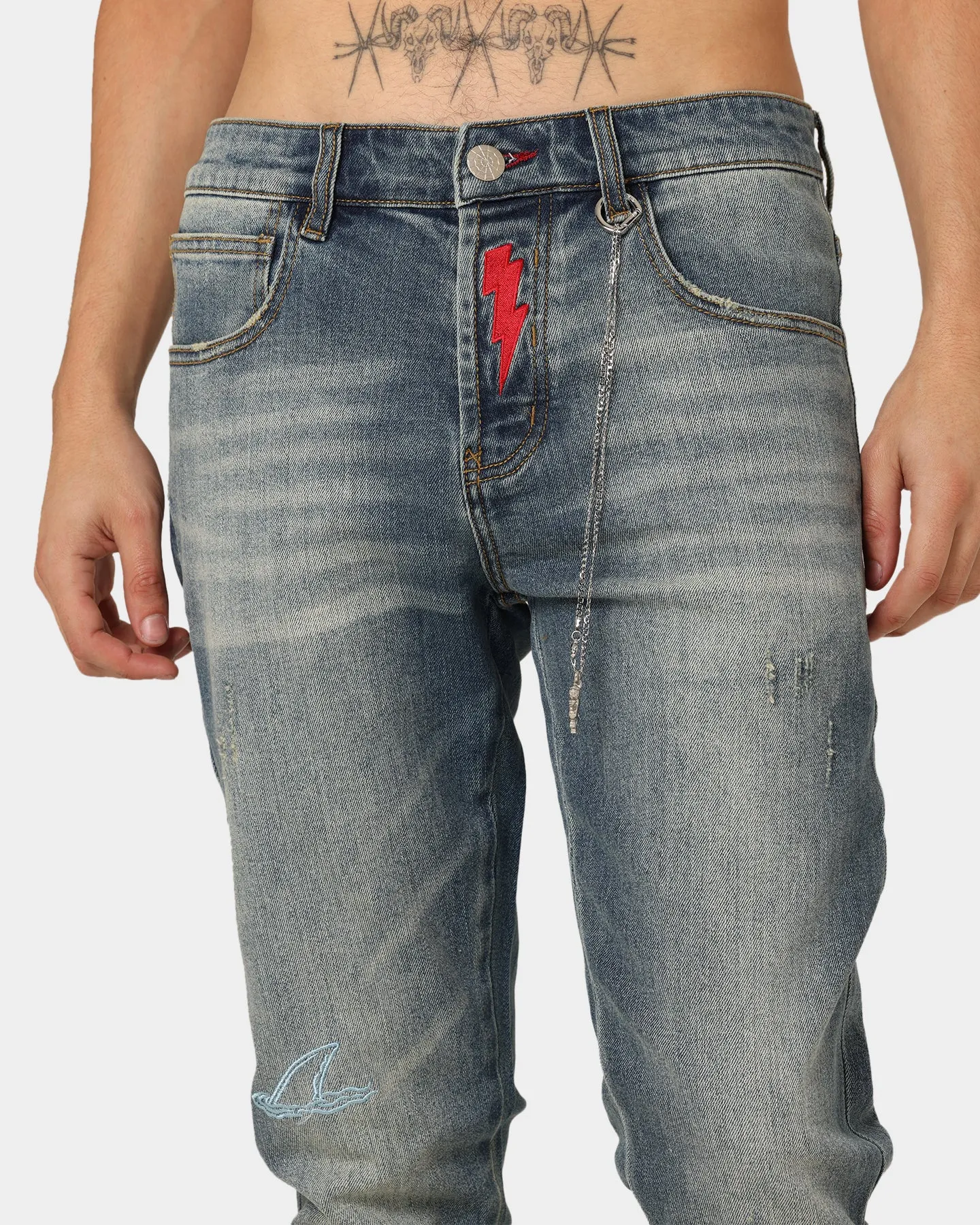 En Noir Inc Masters Denim 04 Jeans Blue