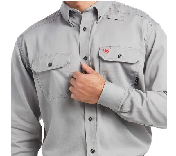 FR Solid Work Shirt