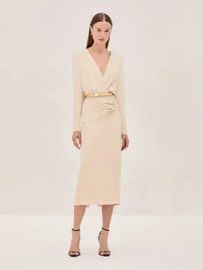 Fraser Midi Dress Cream