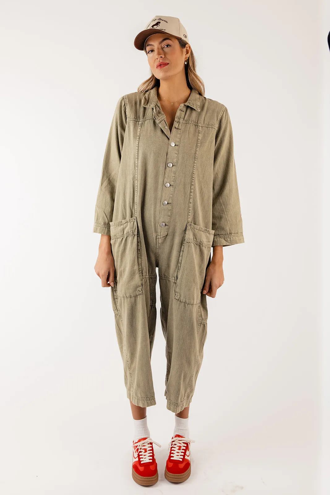 Free People Margarita Jumpsuit