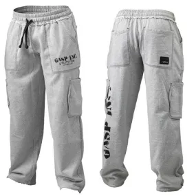 GASP Fleece Cargo Pant - Greymelange