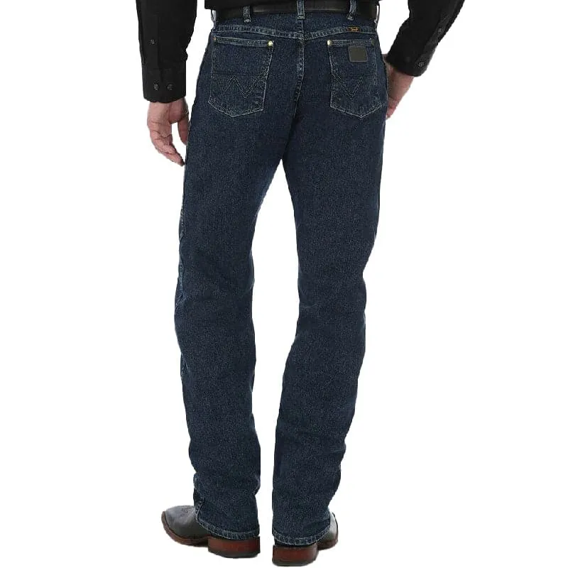 George Strait Men's Cowboy Cut Regular Fit In Dark Amarillo Jeans