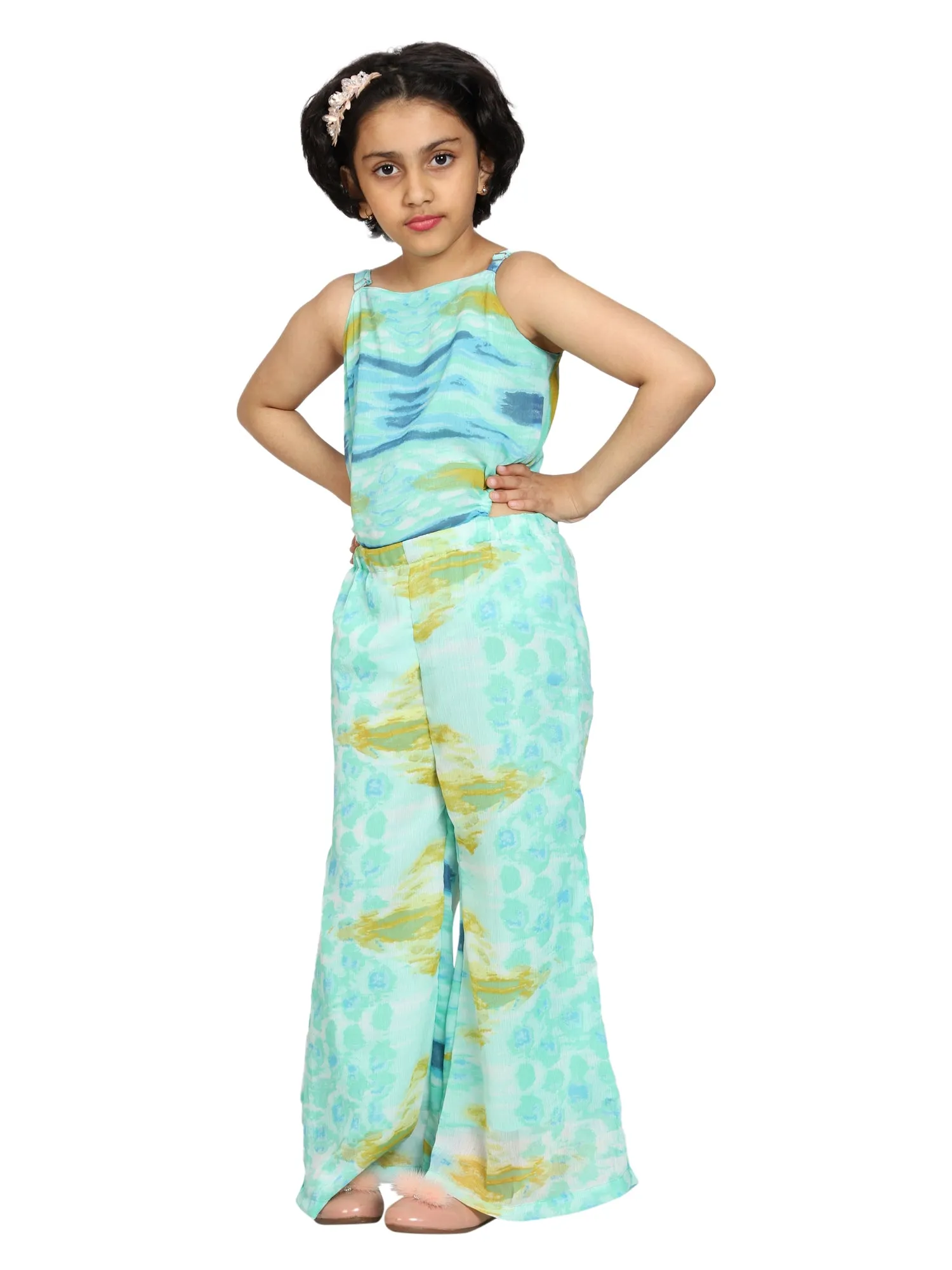 Girls Full Length Jumpsuit