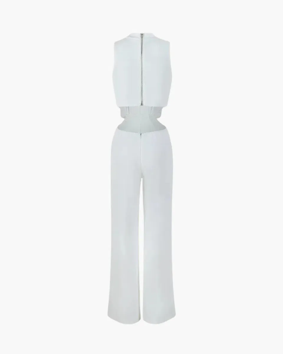 Grace – Ruffle detailing – Jumpsuit