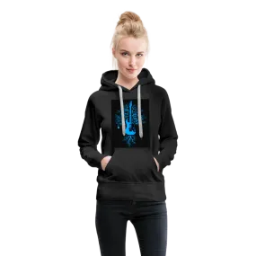 Guitar Tree of Life Women’s Premium Hoodie