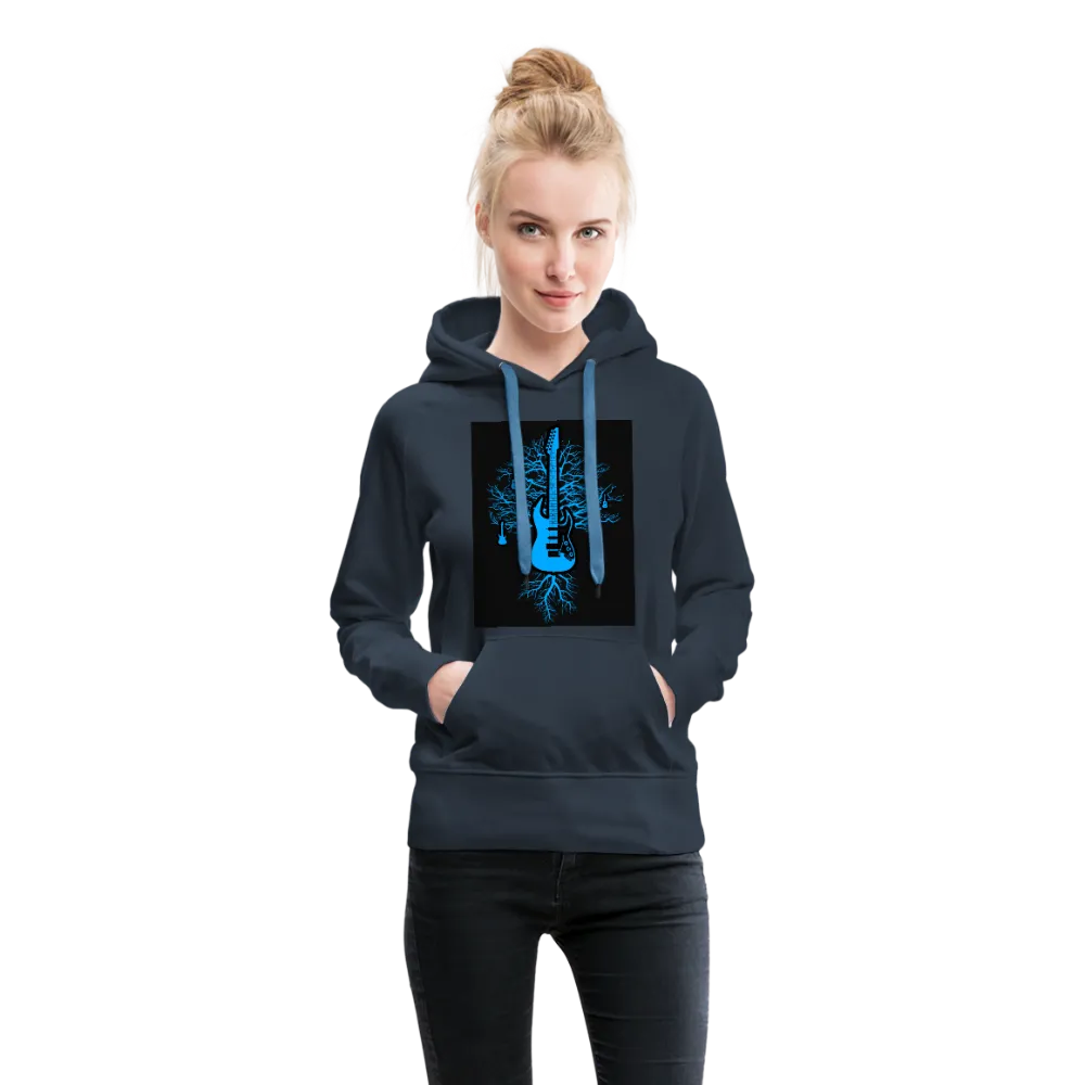 Guitar Tree of Life Women’s Premium Hoodie