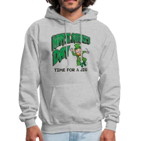 Happy St. Patrick's Day Time For A Jig Men's Hoodie