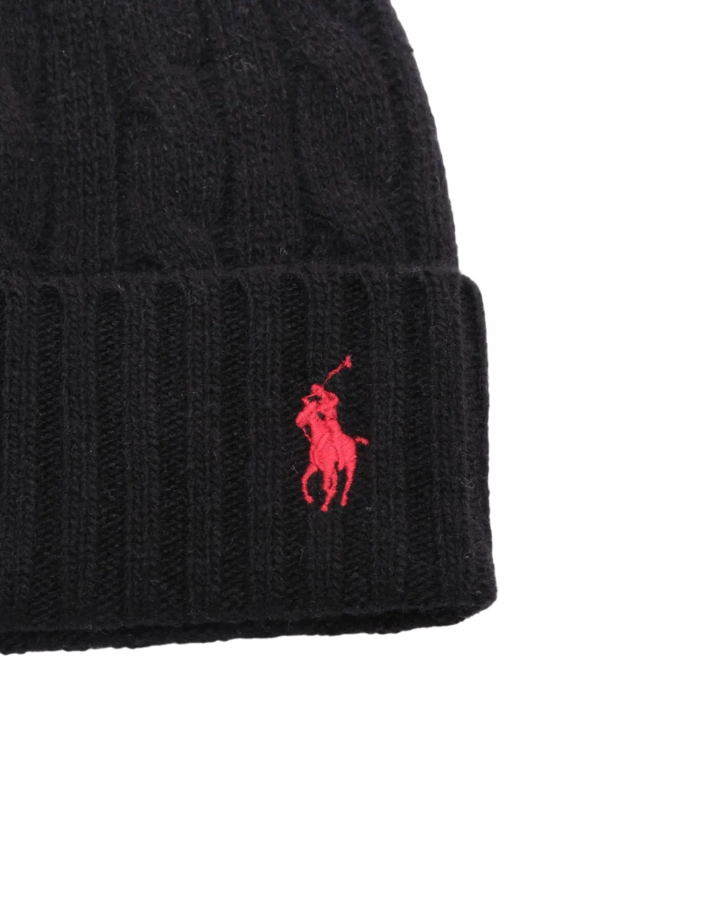 Hat man 449959346001 BLACK Polo Ralph Lauren