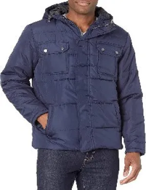 Heavy Puffer Navy