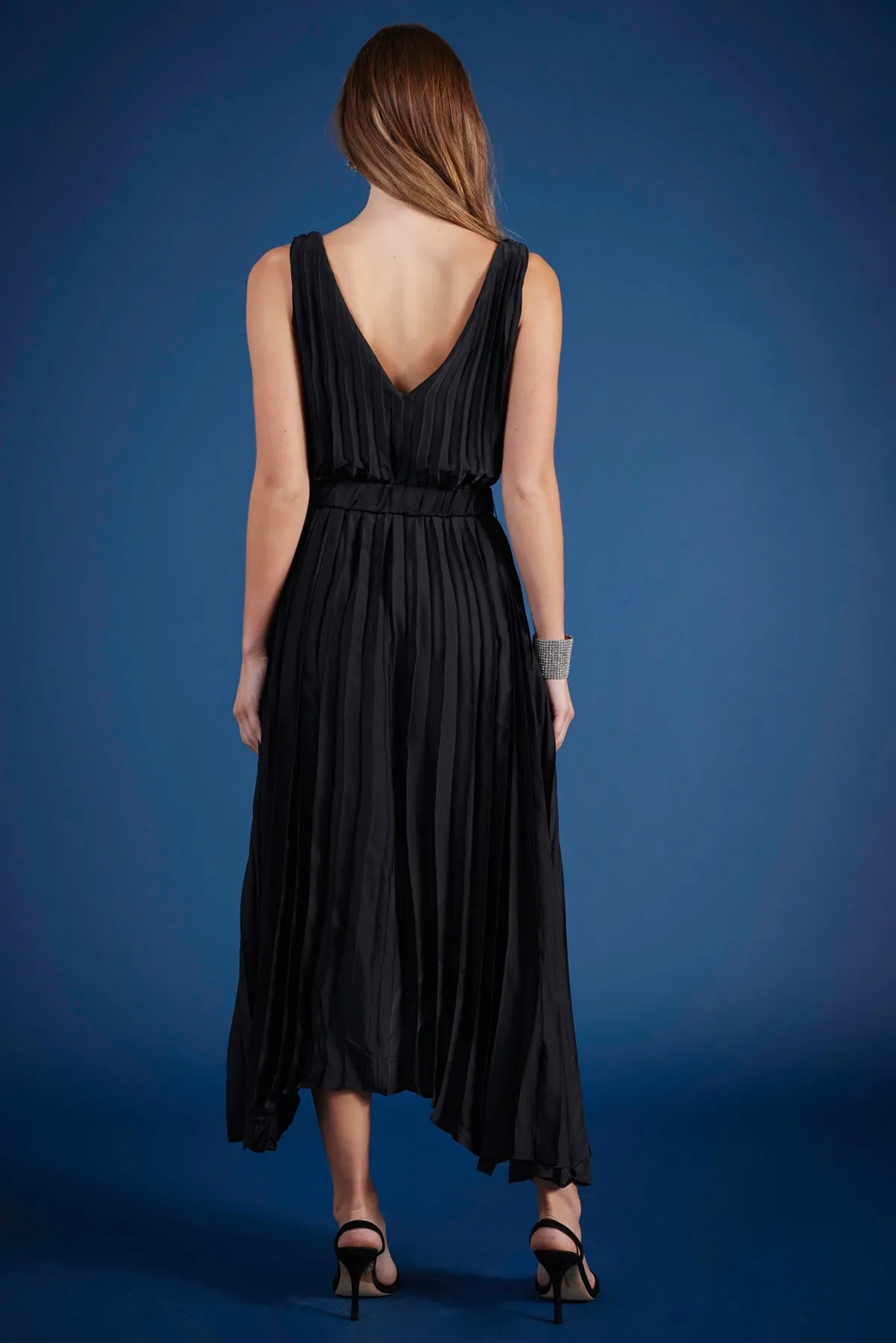 Highbrow Pleat Dress