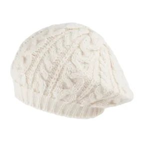 Highland 2000 Alpaca Beret - Off White