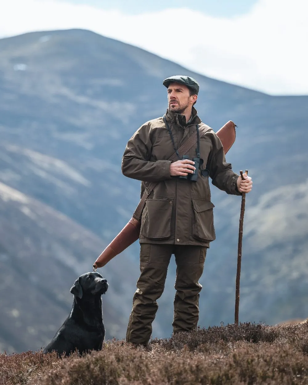 Hoggs of Fife Ballater Waterproof Field Trousers