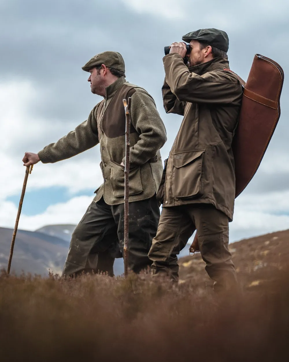 Hoggs of Fife Ballater Waterproof Field Trousers