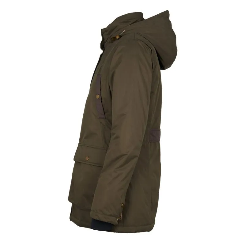 Holland Cooper Stamford 3 in 1 Ladies Waterproof Country Coat - Khaki