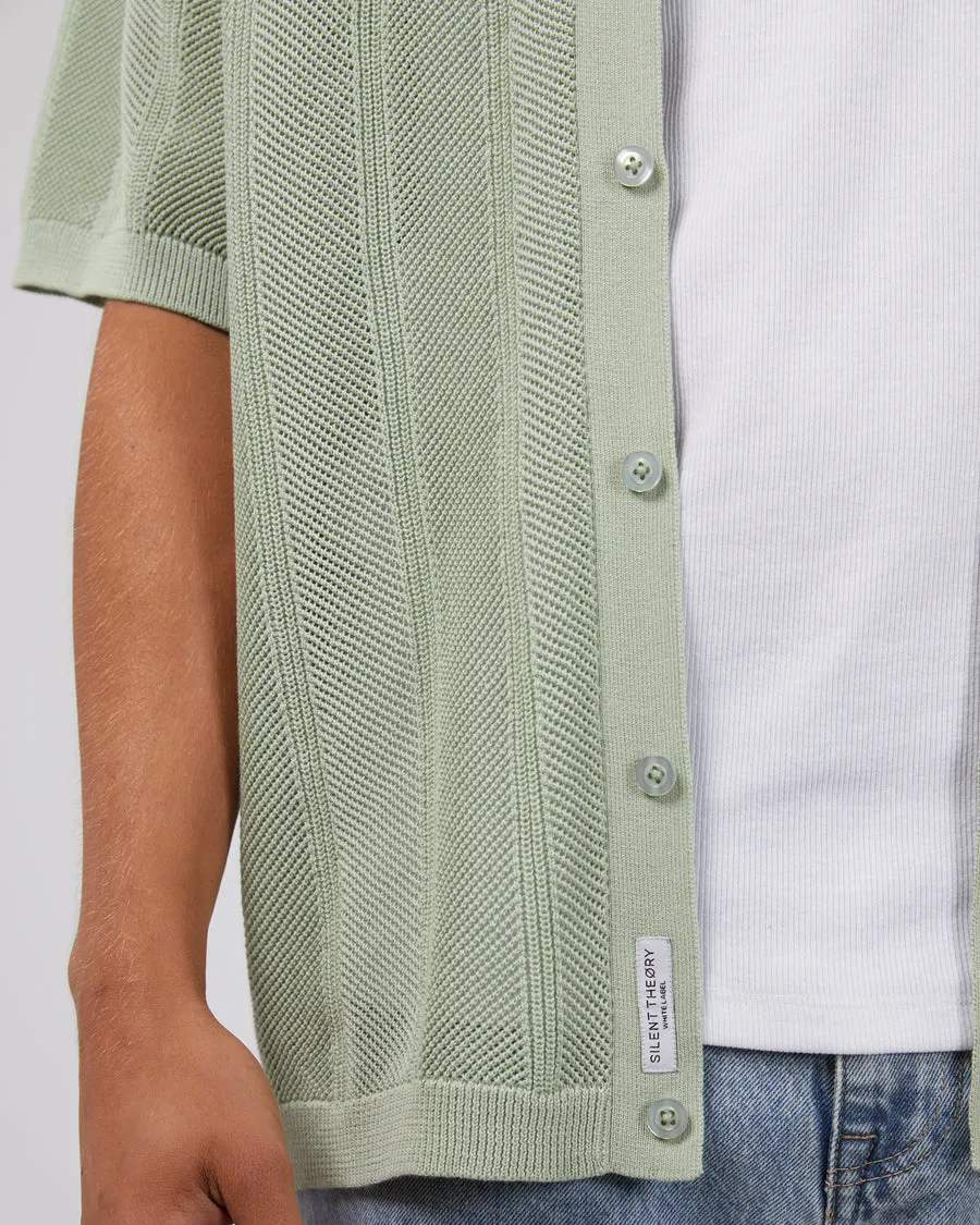 Hurley Knit SS Shirt | Sage