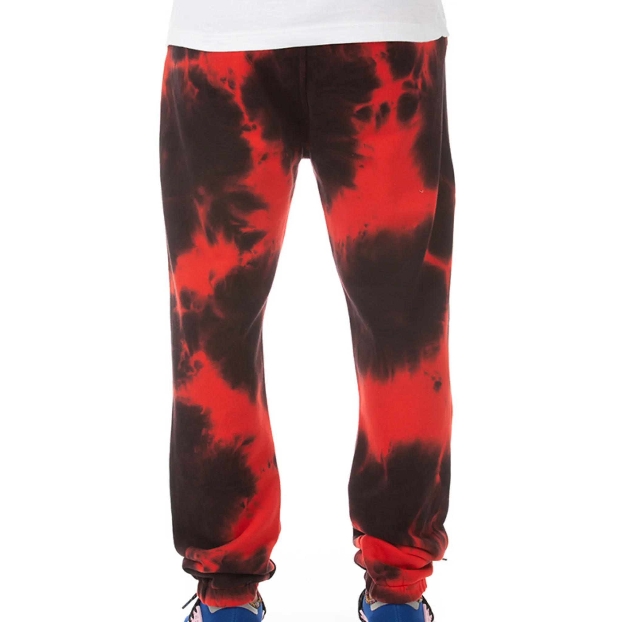 Icecream Faded Sweatpants (Tomato)