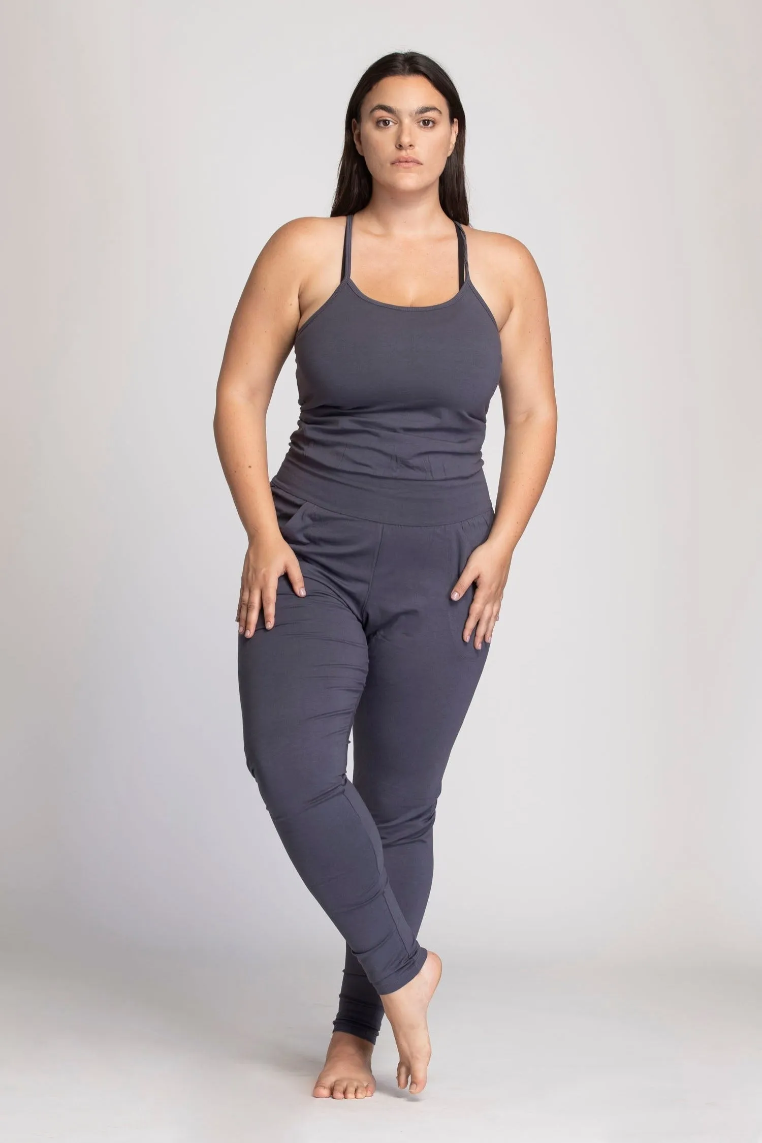 I'mPerfect Long Yoga Jumpsuit 25%off