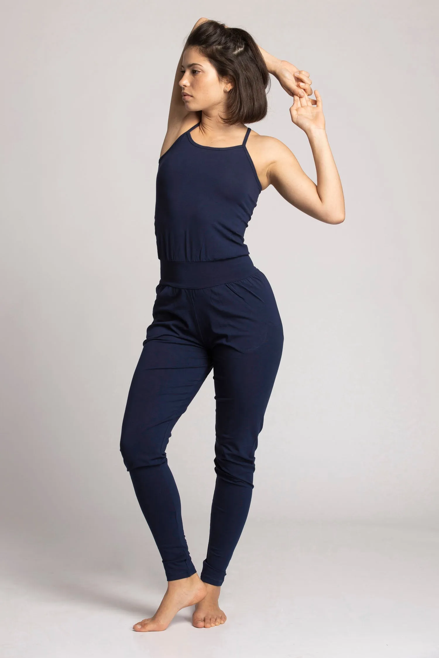 I'mPerfect Long Yoga Jumpsuit 25%off