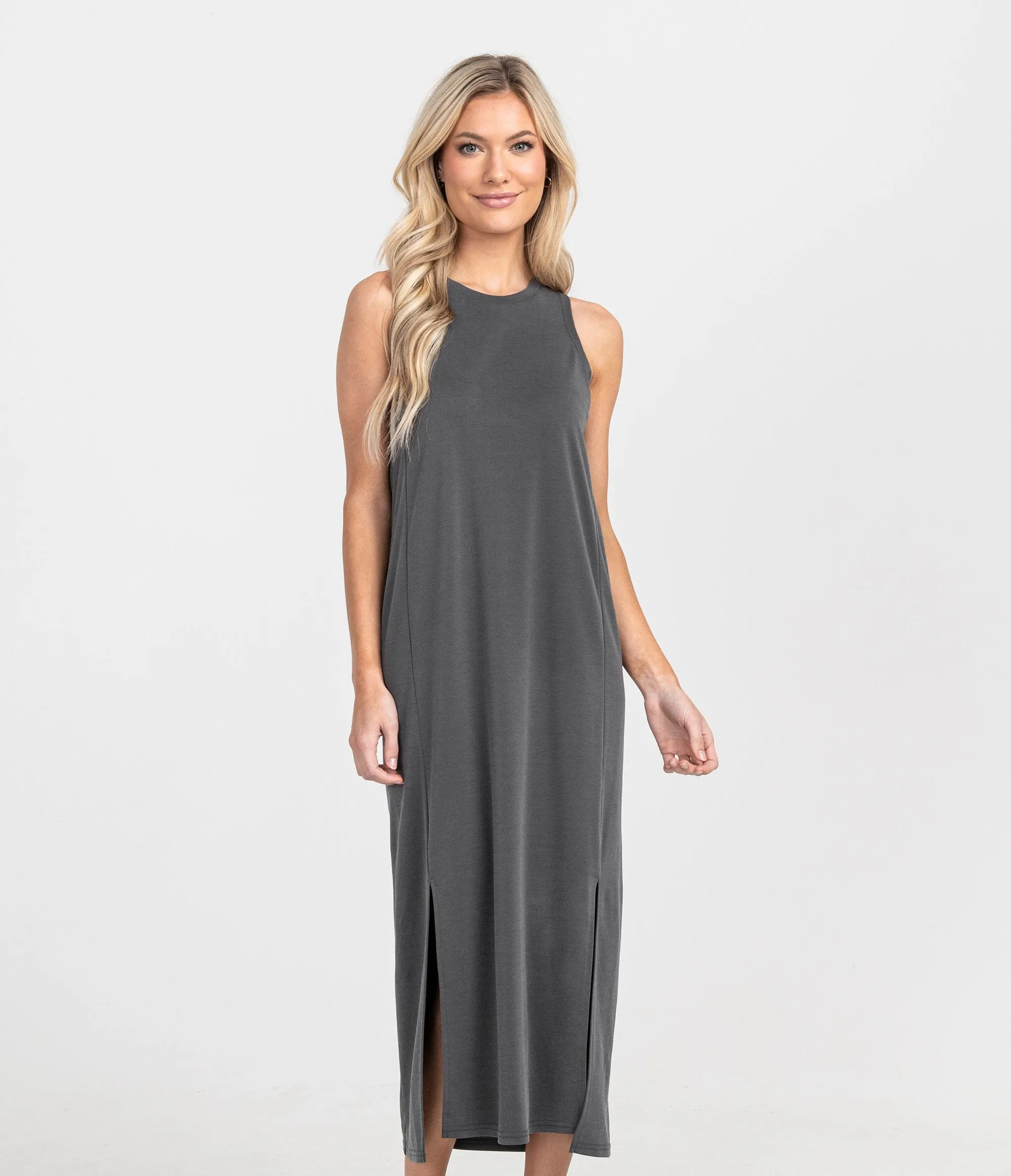 In The Midi Modal Dress - Magnet