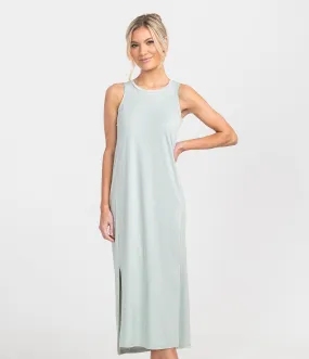 In The Midi Modal Dress - Rainwash