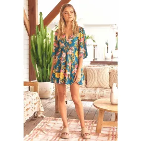 JAASE Tiya Print Sammi Mini Dress